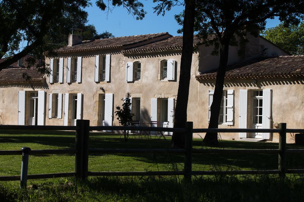 מלון Castelnau-de-Médoc Les Cinq Sens Du Chateau Mayne Lalande מראה חיצוני תמונה