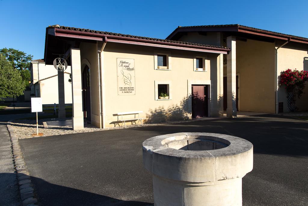 מלון Castelnau-de-Médoc Les Cinq Sens Du Chateau Mayne Lalande מראה חיצוני תמונה