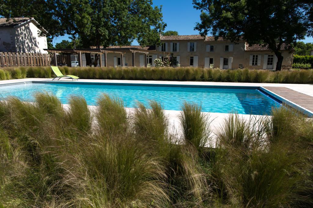 מלון Castelnau-de-Médoc Les Cinq Sens Du Chateau Mayne Lalande מראה חיצוני תמונה