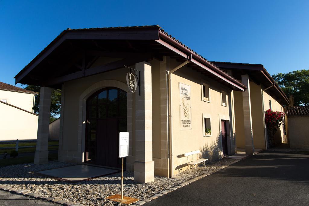 מלון Castelnau-de-Médoc Les Cinq Sens Du Chateau Mayne Lalande מראה חיצוני תמונה