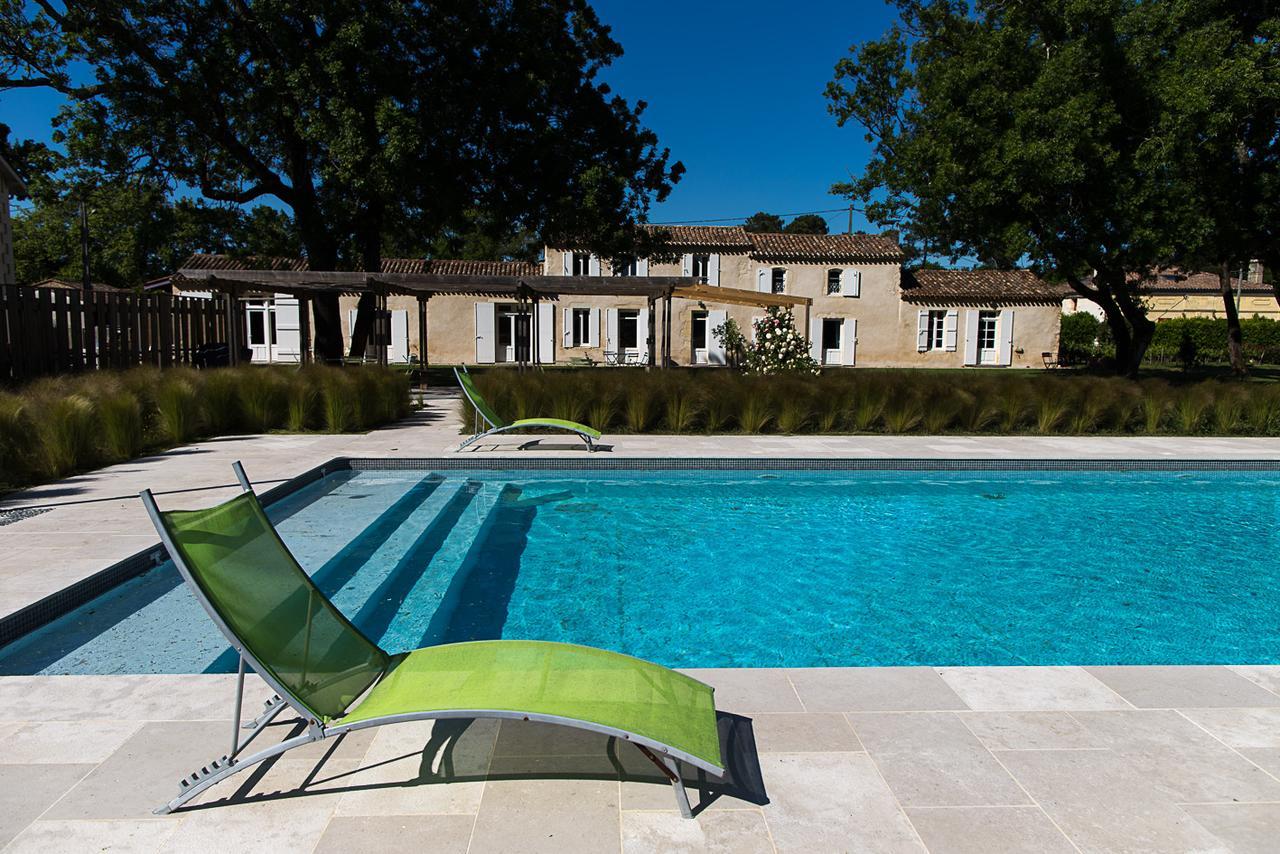 מלון Castelnau-de-Médoc Les Cinq Sens Du Chateau Mayne Lalande מראה חיצוני תמונה