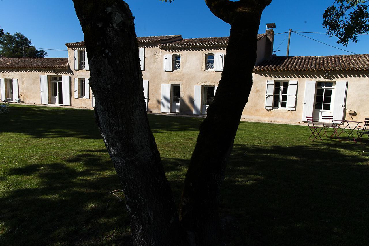 מלון Castelnau-de-Médoc Les Cinq Sens Du Chateau Mayne Lalande מראה חיצוני תמונה